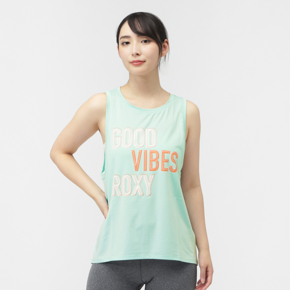 LV[ fB[X ^Ngbv GOOD VIBES TANK RSL254533 X|[cEFA KEFA ROXY