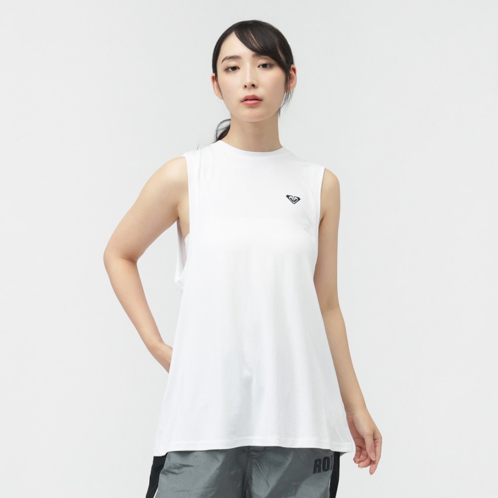 LV[ fB[X ^Ngbv FEEL THE WIND TANK RSL254512 X|[cEFA KEFA ROXY
