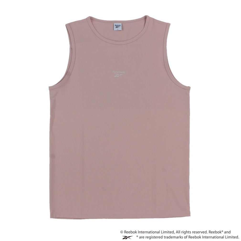 REEBOK VENT TEE(ペールピンク-M)