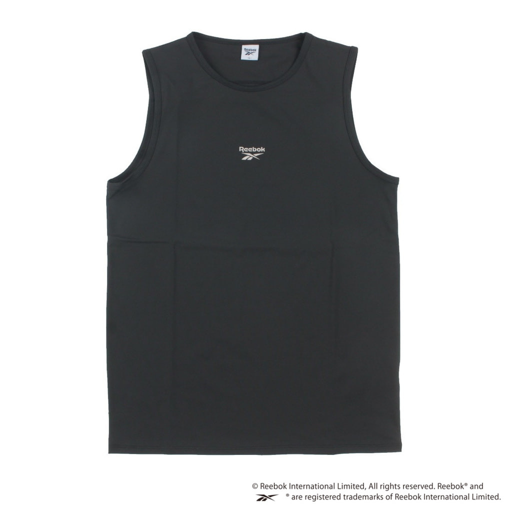 REEBOK VENT TEE(チャコールグレー-M)
