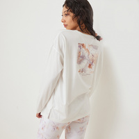 ルーズシルエットロングTシャツ