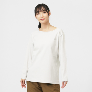 スポーツロゴロングスリーブティーシャツ