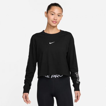 ウィメンズ DF PRO L/S クロップ Tシャツ
