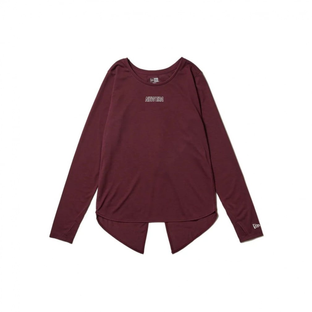 �j���[�G�� ���f�B�[�X ���� T�V���c PAW LS BACK SLIT TEE ROSE 14312778 ROSE �X�|�[�c�E�F�A ���K�E�F�A �F �o�[�K���f�B NEW ERA