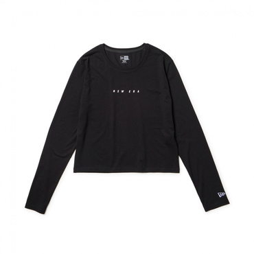 WPA LS SHORT LENGTH TEE BLK