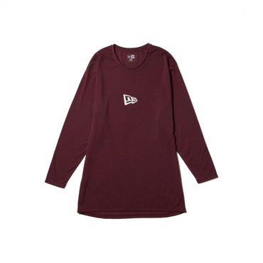 PAW LS LONG LENGTH TEE ROSE