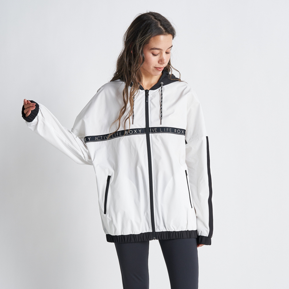 LV[ fB[X AE^[ LIFE GOES ON JACKET RJK224511 X|[cEFA KEFA ROXY 2309_apparelbundle