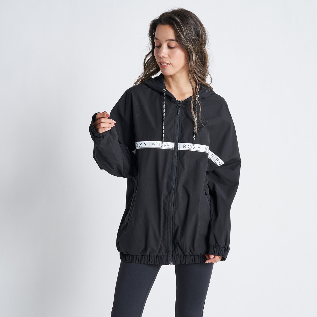 LV[ fB[X AE^[ LIFE GOES ON JACKET RJK224511 X|[cEFA KEFA ROXY 2309_apparelbundle