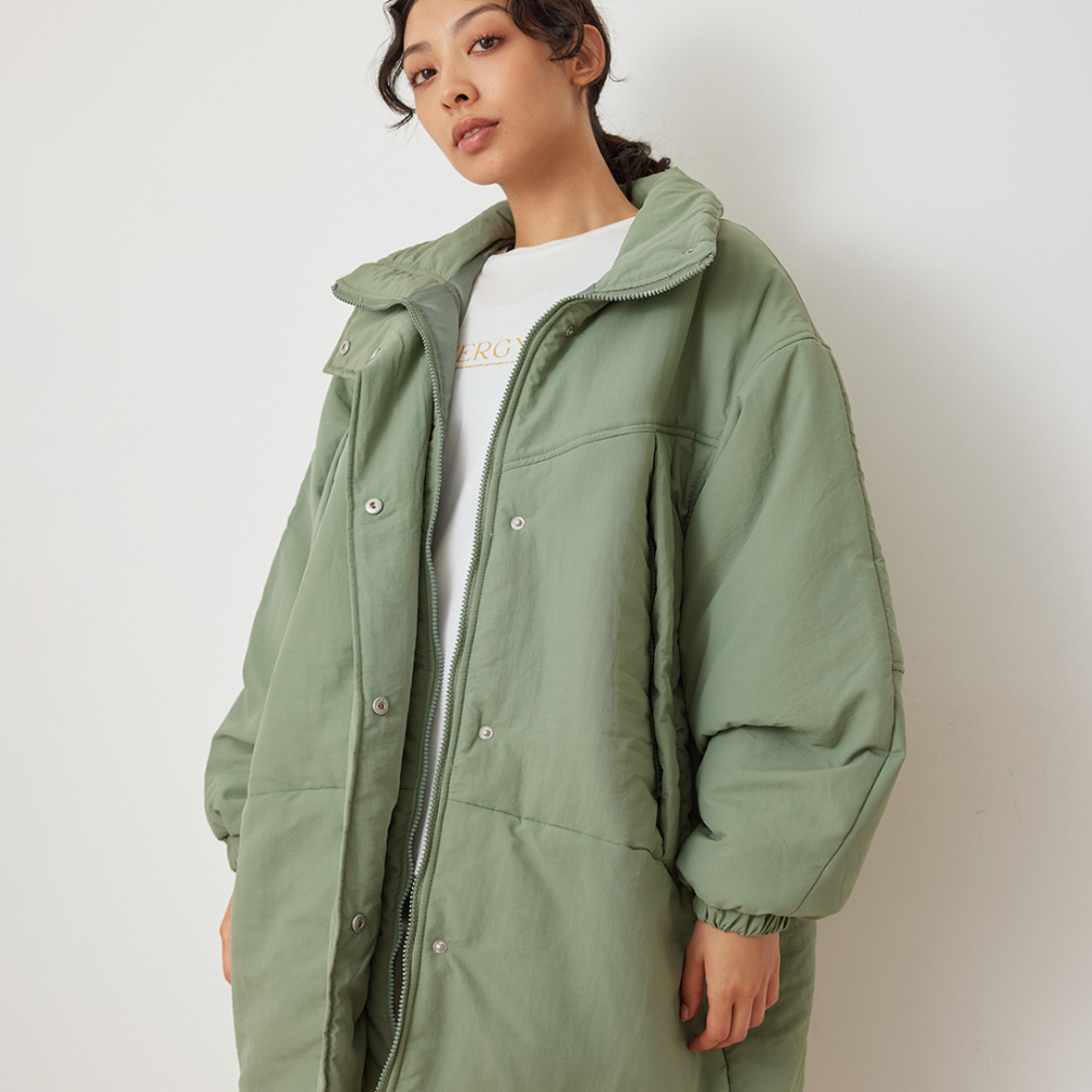 ナージー レディース アウター 中綿コート NJO34050 アウター スポーツウェア ヨガウェア NERGY