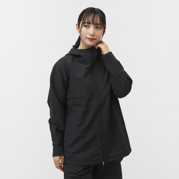 エッセンシャルフィットウォームロングジャケット
