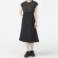 ドロストギャザーワンピース