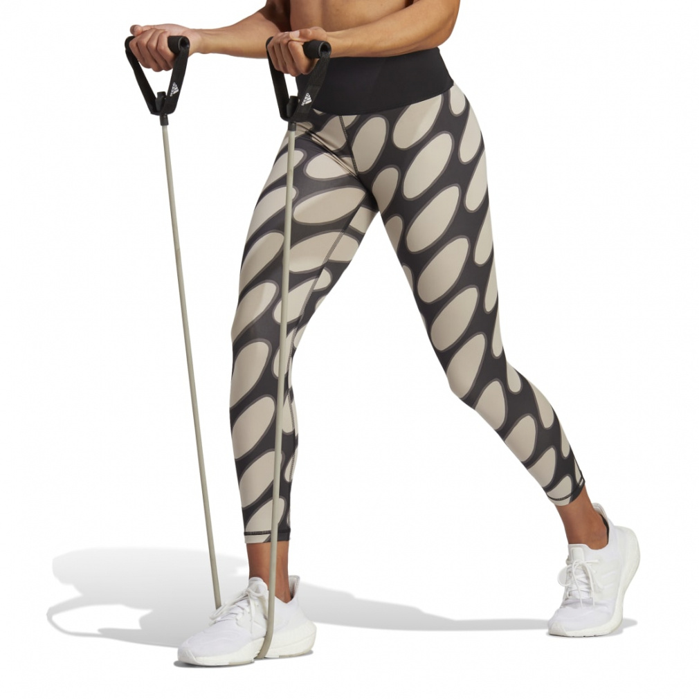  X MARIMEKKO ヨガ タイツ ( レギンス/ スパッツ ) アディダス ADIDAS × MARIMEKKO マリメッコ レディース ロングパンツ