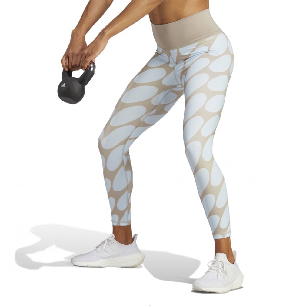  X MARIMEKKO ヨガ タイツ ( レギンス/ スパッツ ) アディダス ADIDAS × MARIMEKKO マリメッコ レディース ロングパンツ