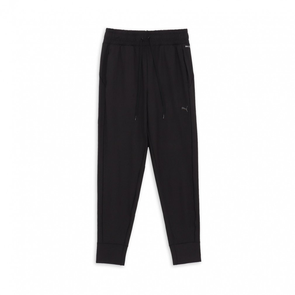 プーマ レディース ロングパンツ STUDIO FOUNDATIONS ニットパンツ 527072 01 スポーツウェア ヨガウェア : ブラック PUMA
