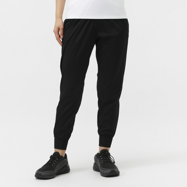 フィットネス ストレッチジョガーパンツ(ブラック-S)