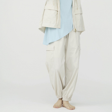 TRADESMAN ホワイト カーゴパンツ TRADESMAN トレーズマン Painter Pants ペインターパンツ