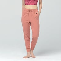 フィットネス スムージーカラージョガーパンツ