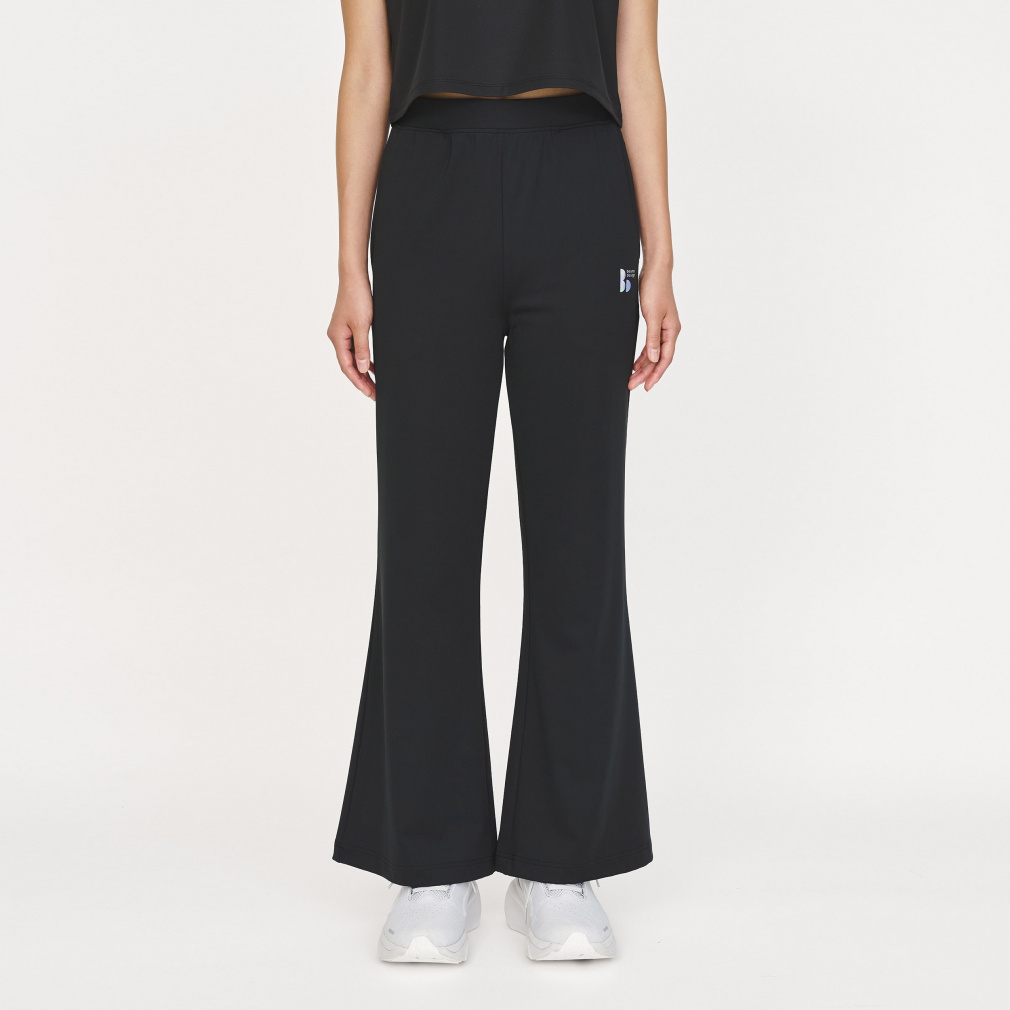TIGORA by BEAMS DESIGN レディース ロングパンツ スムースフレアパンツ TRBM-3P2525LP スポーツウェア ヨガウェア ティゴラバイビームスデザイン