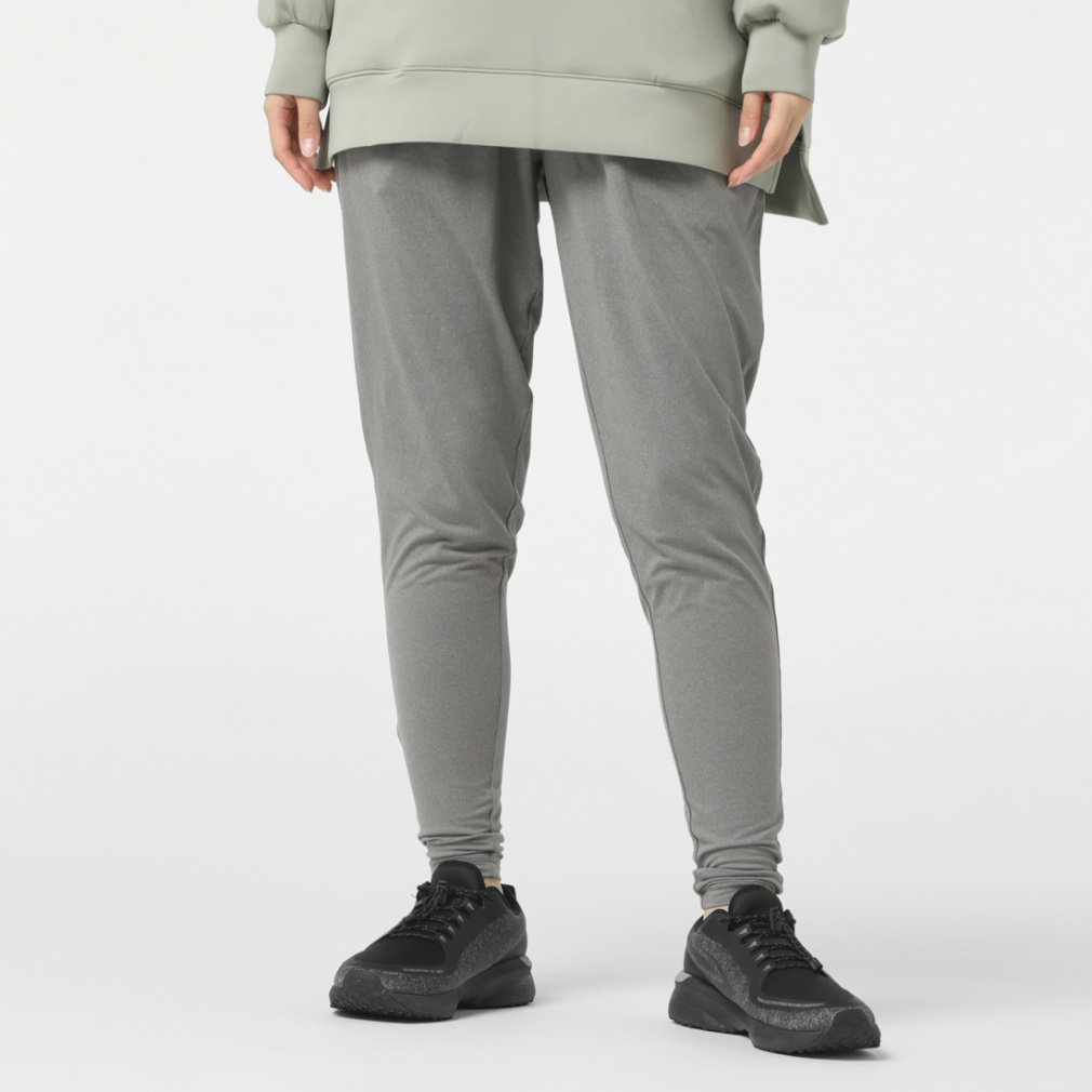 フィットネス ロングパンツ 2WAYヨガパンツ(セピア-S)