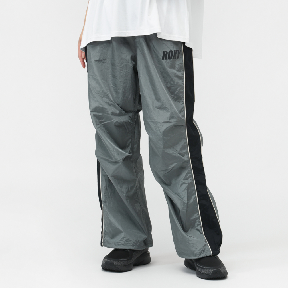 ロキシー レディース ロングパンツ NAIL IT PARACHUTE PANTS RPT254543 スポーツウェア ヨガウェア ROXY