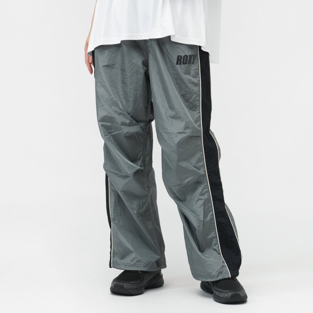 ロキシー レディース ロングパンツ NAIL IT PARACHUTE PANTS RPT254543