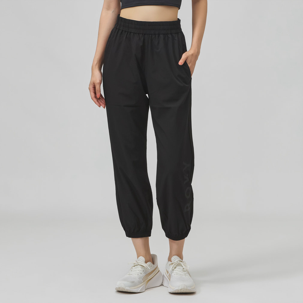 ロキシー レディース ロングパンツ MY 1ST ROXY PANTS RPT264524 BLK