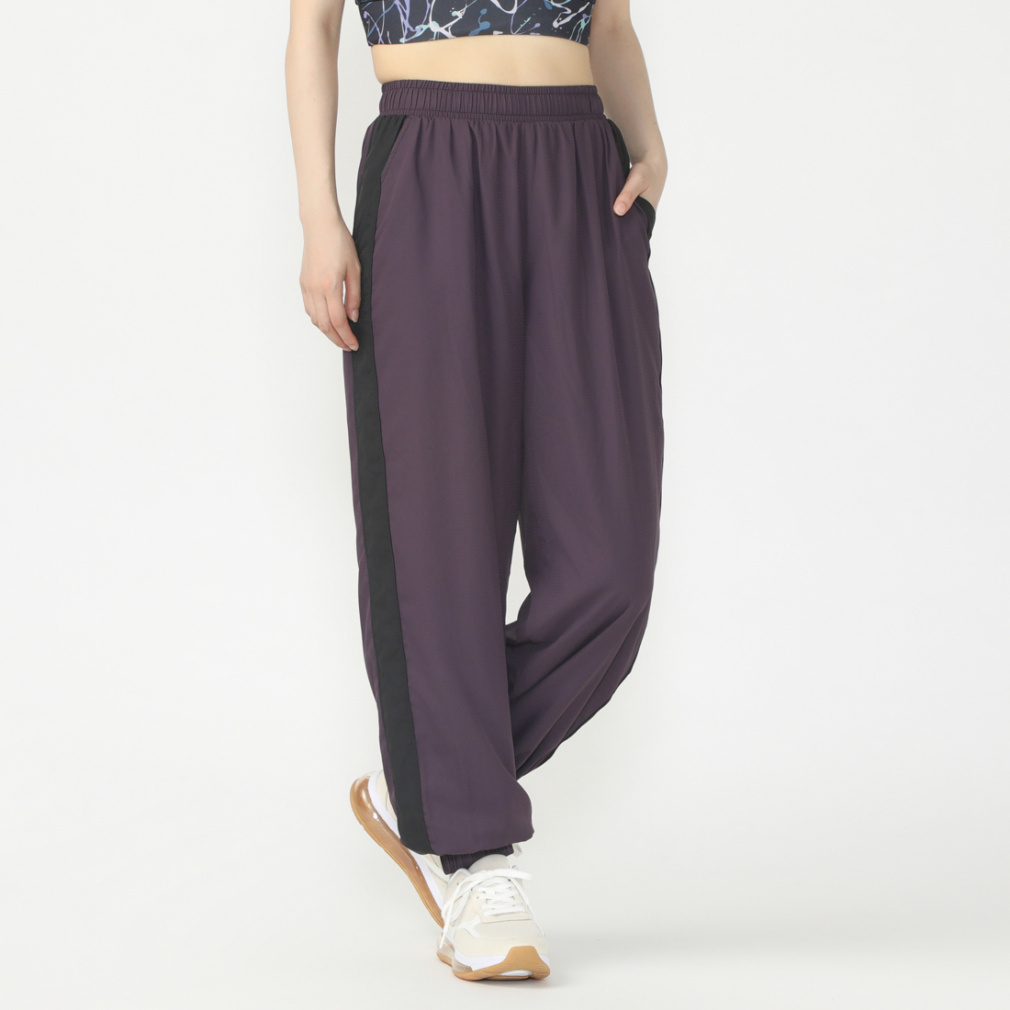 TIGORA by BEAMS DESIGN レディース ロングパンツ エアリップウィンドパンツ TRBM-3F2074WP スポーツウェア ヨガウェア ティゴラバイビームスデザイン