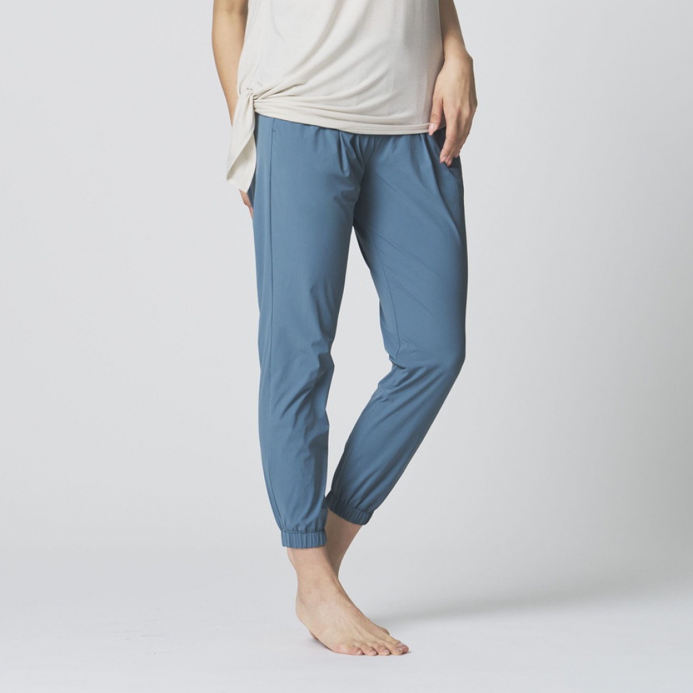 ティゴラ レディース ロングパンツ ストレッチカラーロングパンツ TR