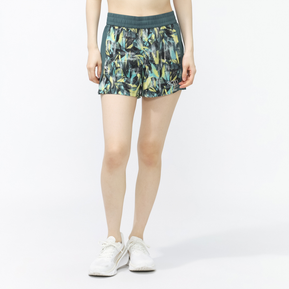 ���L�V�[ ���f�B�[�X �V���[�g�p���c �t�B�b�g�l�X �V���[�g�p���c GLOW YOUR WAY SHORTS RPT261516 �X�|�[�c�E�F�A ���K�E�F�A ROXY