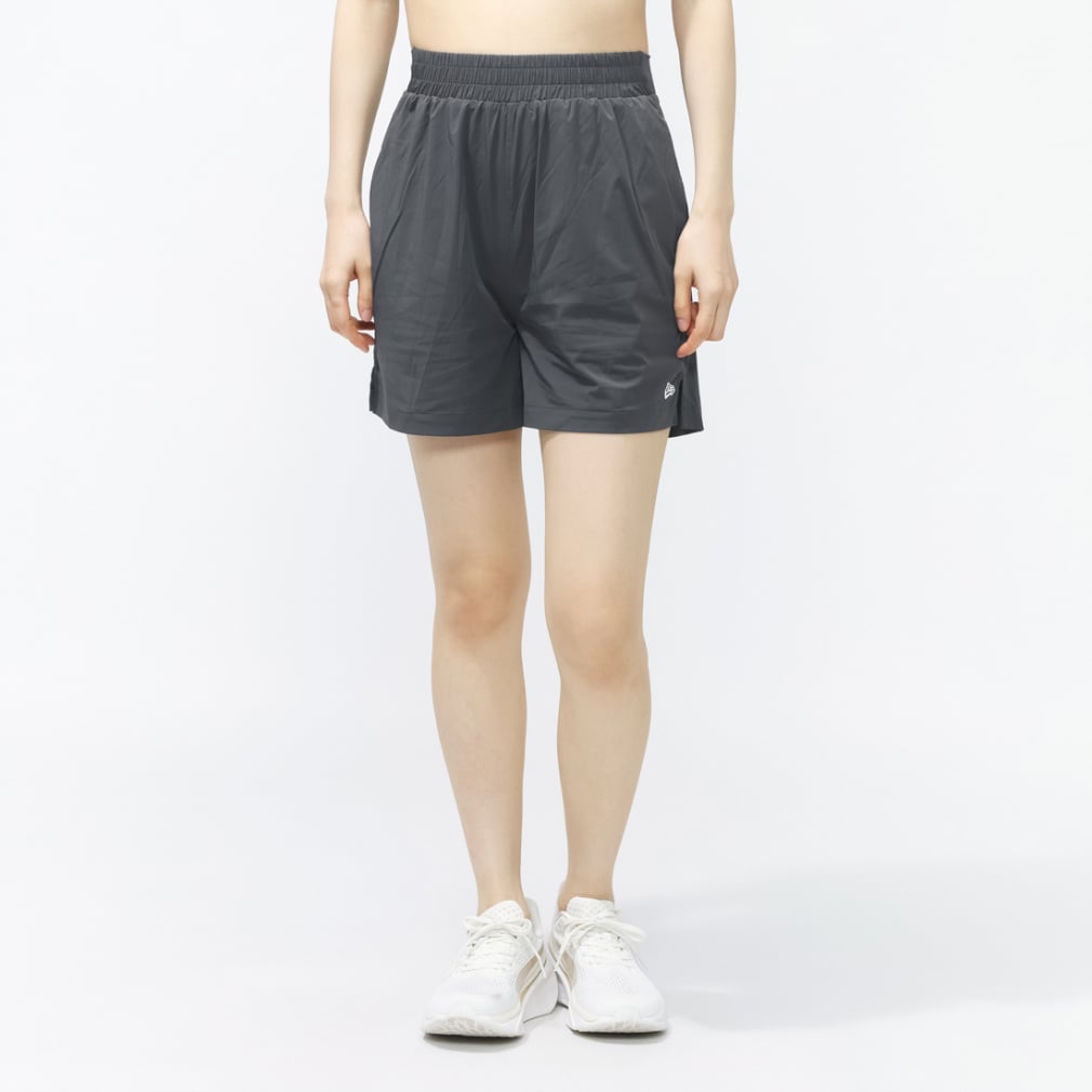 �j���[�G�� ���f�B�[�X �V���[�g�p���c WPA SHORT PANTS CHA 14744482 GRY �X�|�[�c�E�F�A ���K�E�F�A �F �_�[�N�O���[ NEW ERA