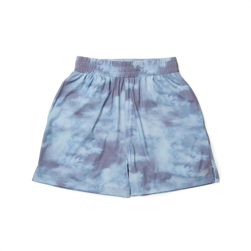 ニューエラ レディース 半袖 Tシャツ WPA SHORT PANTS NEBN 1 9TWENTY SLT 14674719 SBLU スポーツウェア ヨガウェア NEW ERA