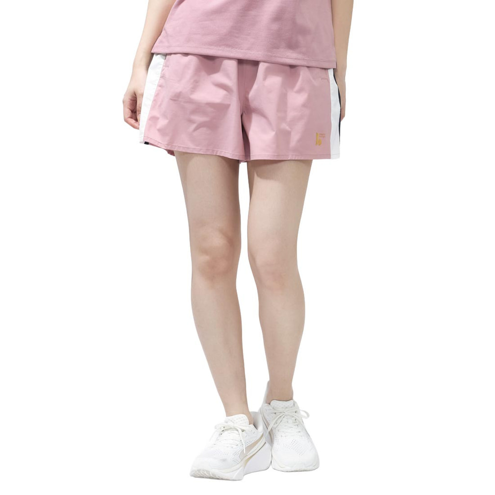 フィットネスショートパンツ(ピンク-S)