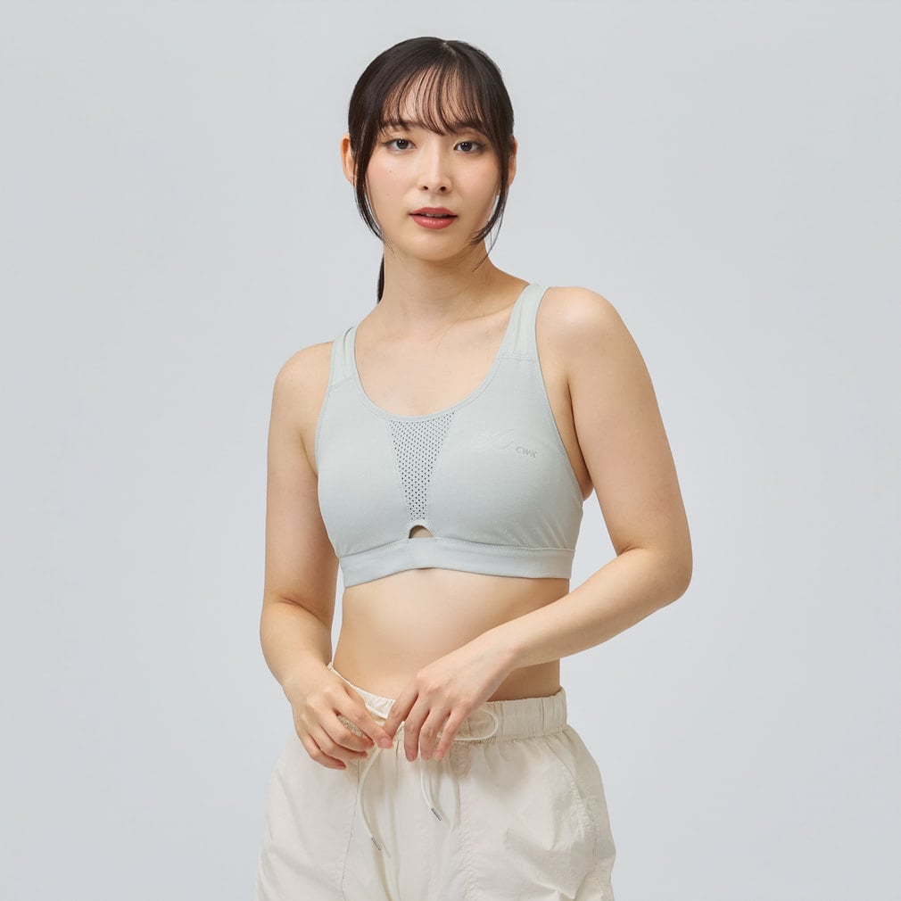 ワコール CW-X レディース スポーツブラ SPORTSゆれケアBra MESH