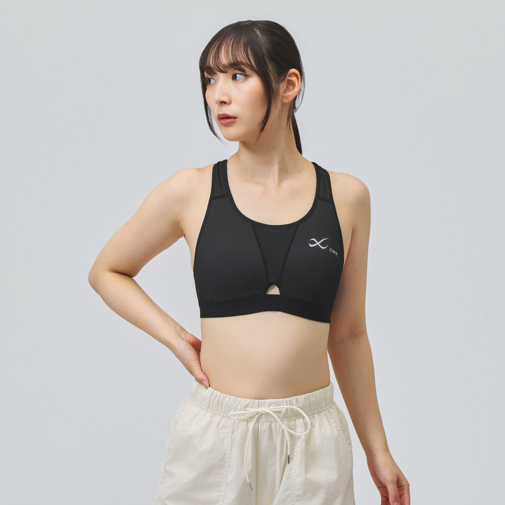 ワコール CW-X レディース スポーツブラ SPORTSゆれケアBra MESH