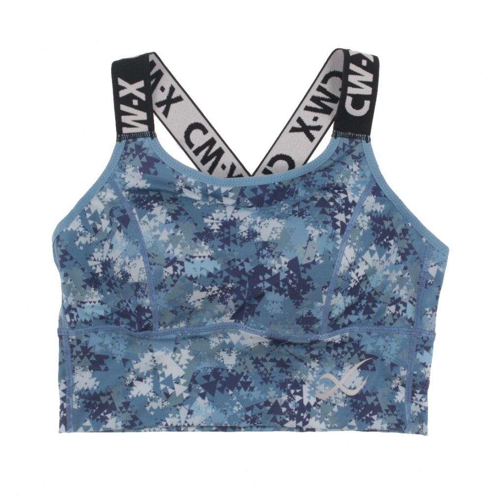 SPORTSゆれケアBra(ブルー-S)