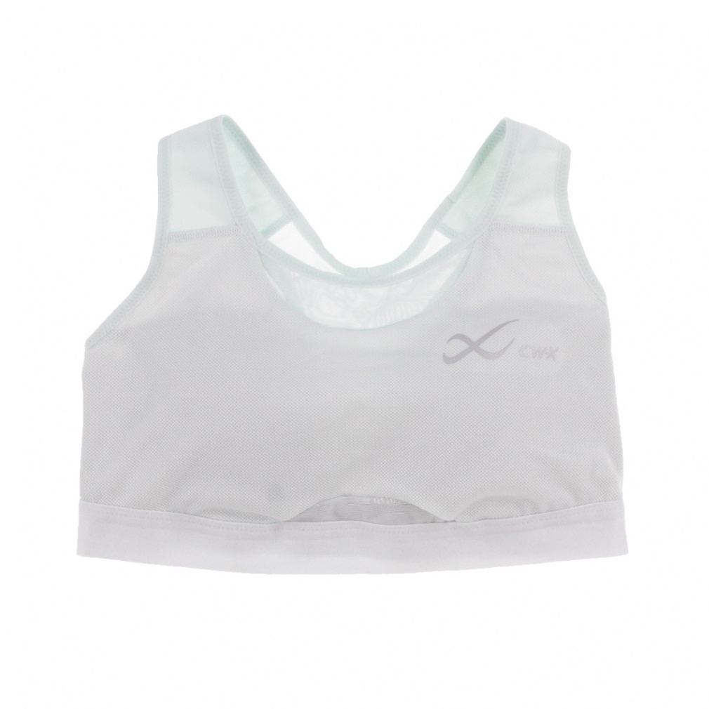 SPORTSゆれケアBra MESH(ペールグリーン-S)