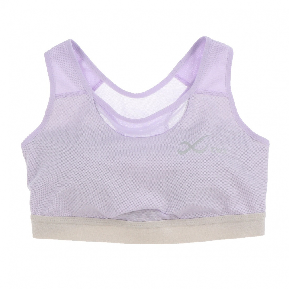 SPORTSゆれケアBra MESH(ラベンダー-S)