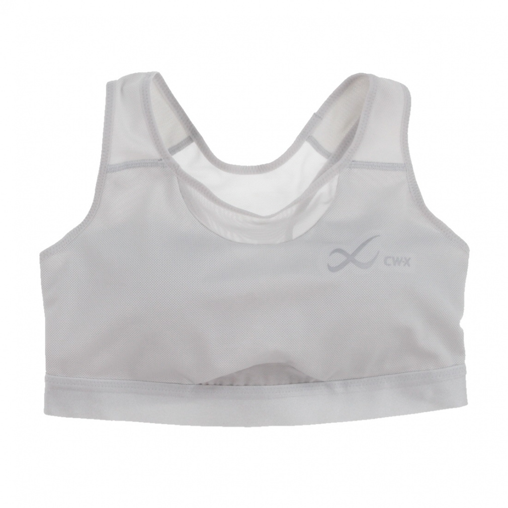 SPORTSゆれケアBra MESH(ホワイト-S)