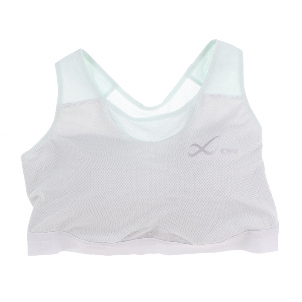 SPORTSゆれケアBra MESH(ペールグリーン-XL)