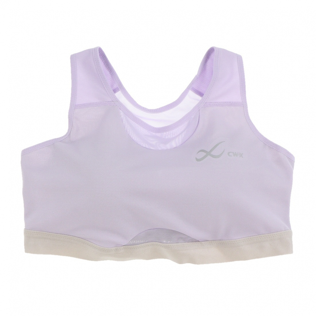 SPORTSゆれケアBra MESH(ラベンダー-XL)