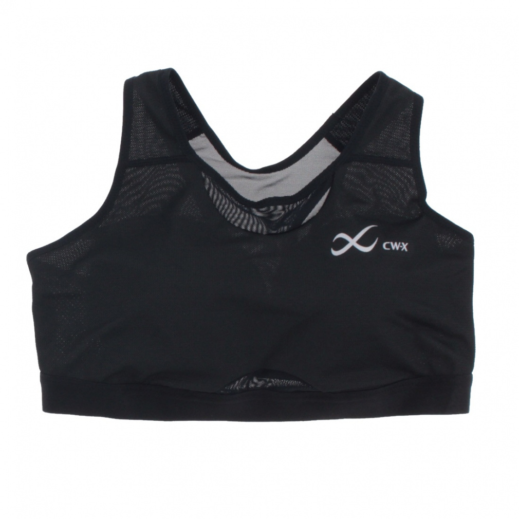 SPORTSゆれケアBra MESH(ブラック-XL)