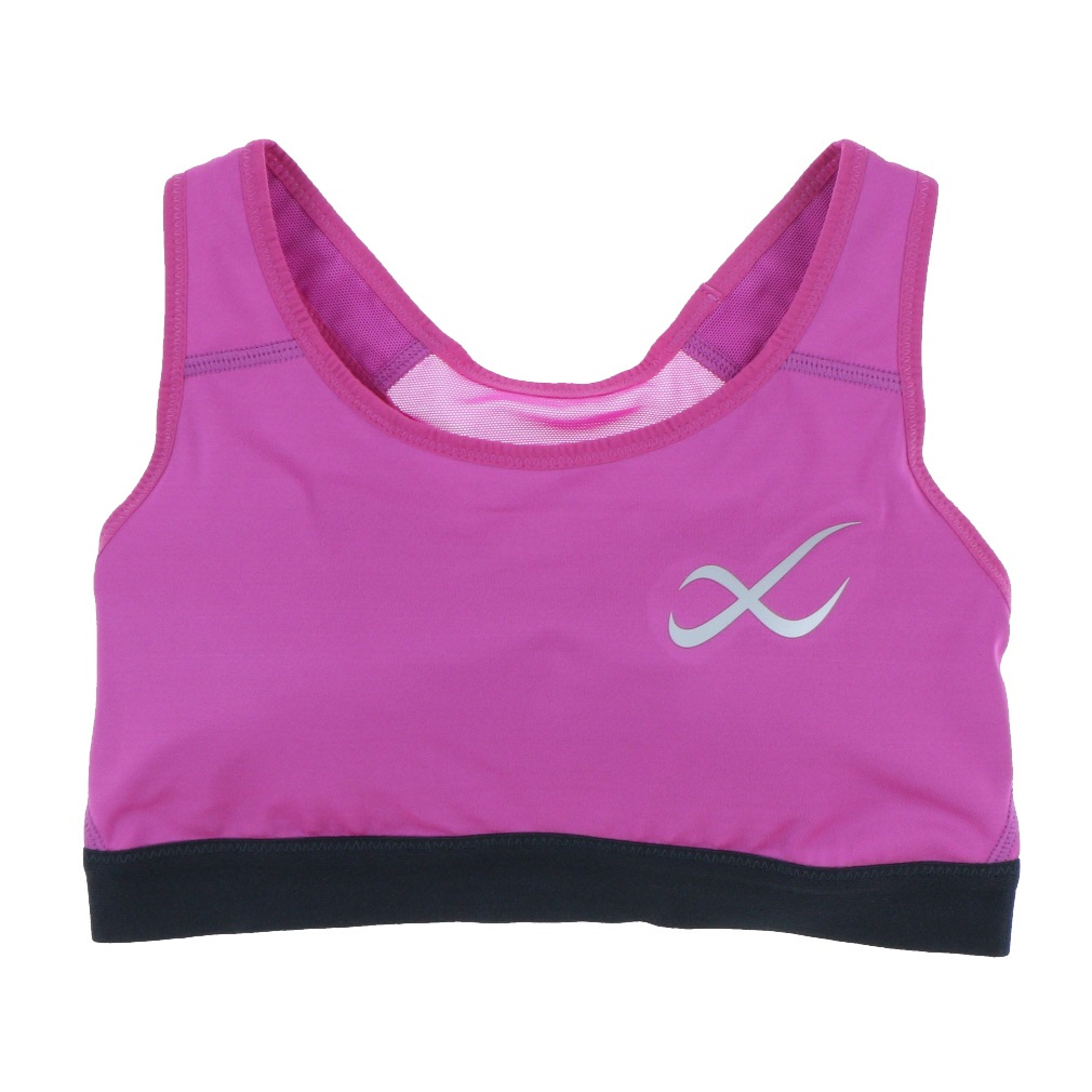 スポーツブラ HTY020(ピンク-S)