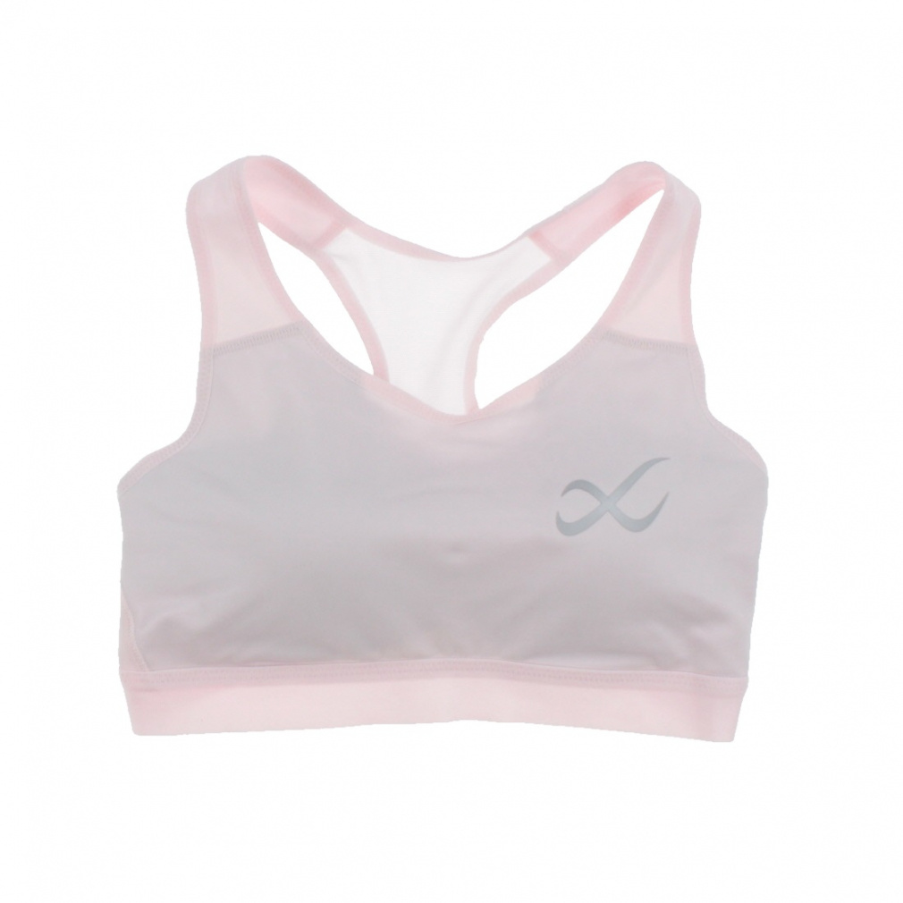 スポーツブラ HTY020(ペールピンク-S)