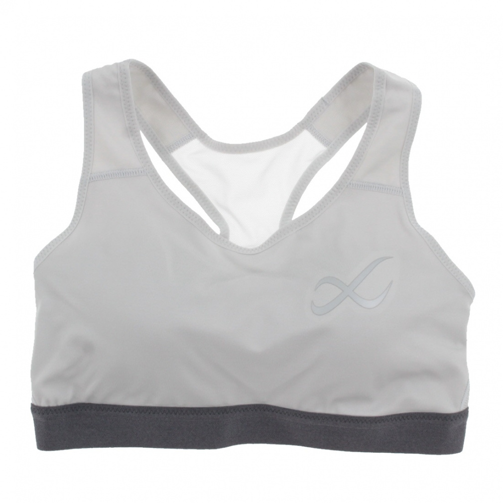 スポーツブラ HTY020(ホワイト-S)