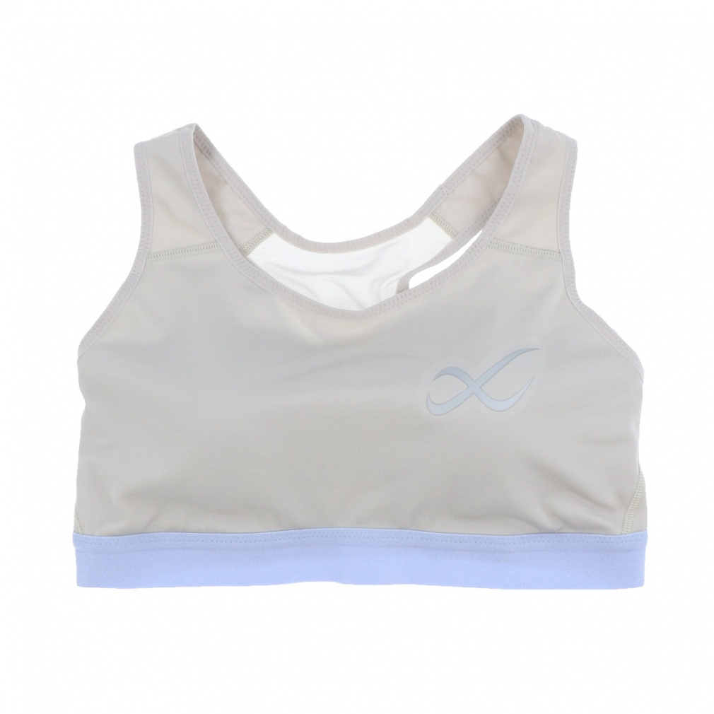 スポーツブラ HTY020(ライトグレー-S)