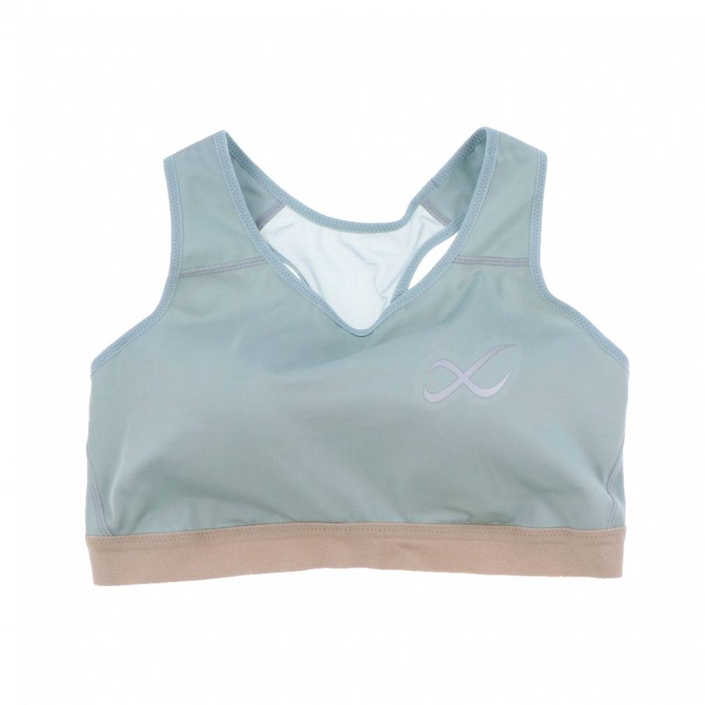 スポーツブラ HTY020 LL(グレッシュグリン-XL)