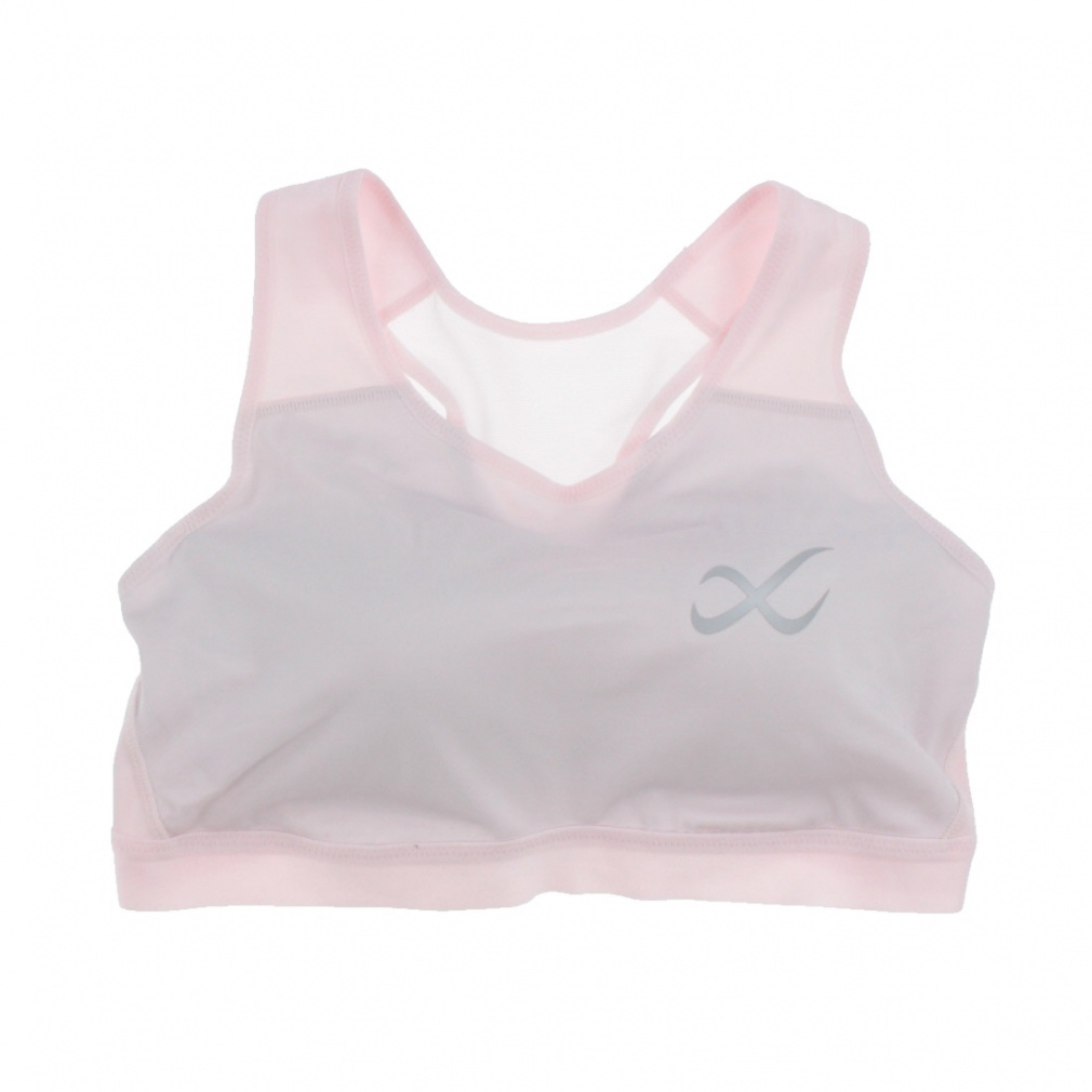 スポーツブラ HTY020 LL(ペールピンク-XL)