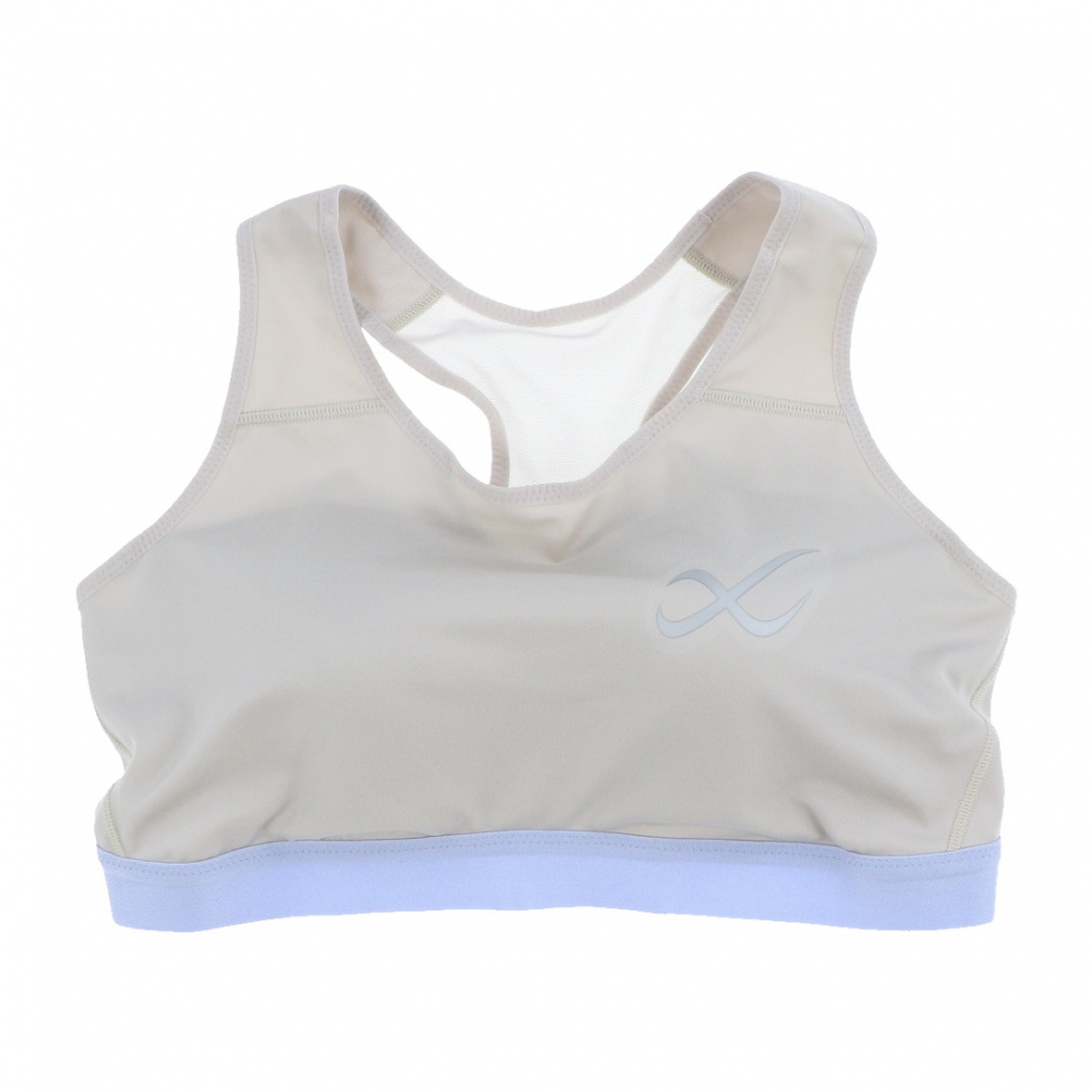 スポーツブラ HTY020 LL(ライトグレー-XL)