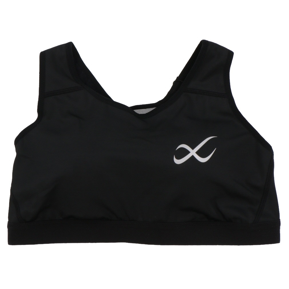 スポーツブラ HTY020 LL(ブラック-XL)