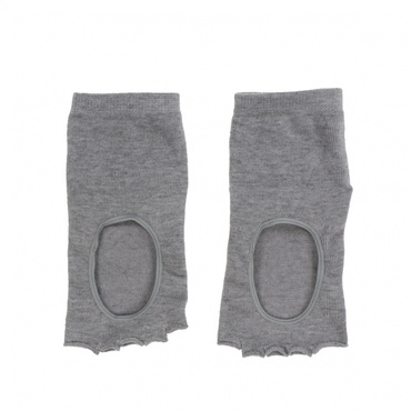フィットネス ヨガソックス(ライトグレー-23-25cm)